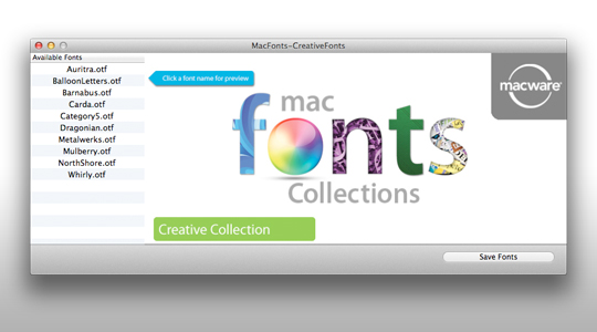 Mac App Storeで使いやすそうなフォントが無料セール中！