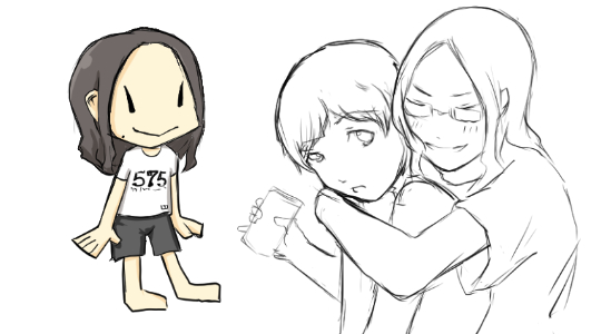 今日のらくがき – ロング子さん 今日のらくがき – ロング子さん